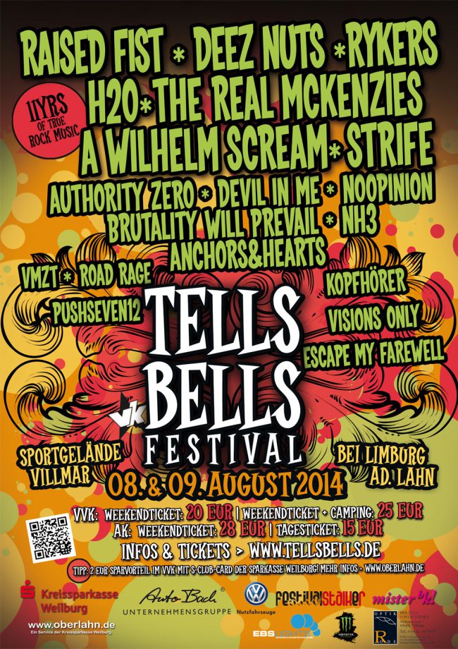 Tells Bells 2014